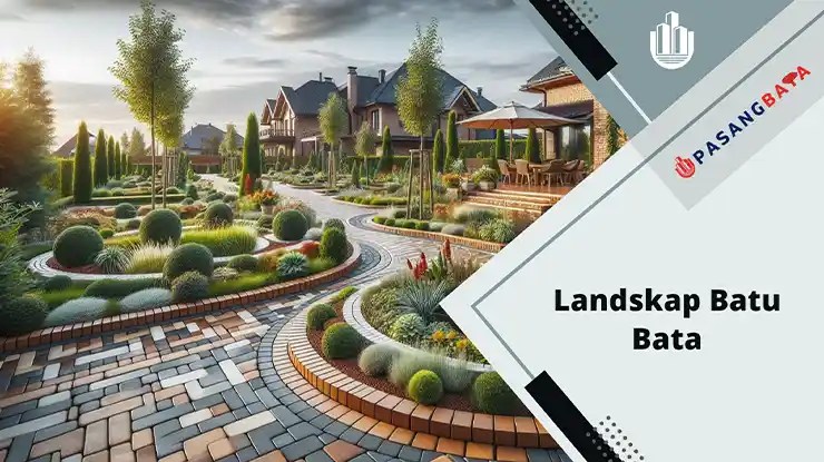 10 Idea Landskap Batu Bata Berwarna 2024 1 Idea Landskap Batu Bata Berwarna