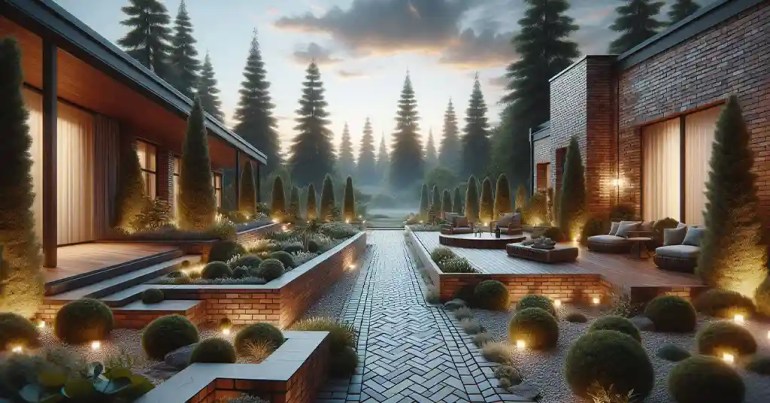 10 Idea Landskap Batu Bata Berwarna 2024 5 Inspirasi Rekaan Landskap Batu Bata